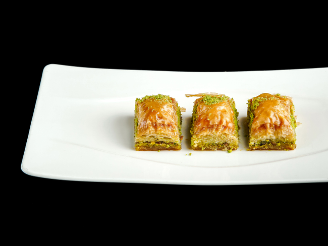 Pistachio Baklava