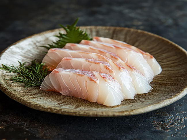 Petite Snapper Sashimi