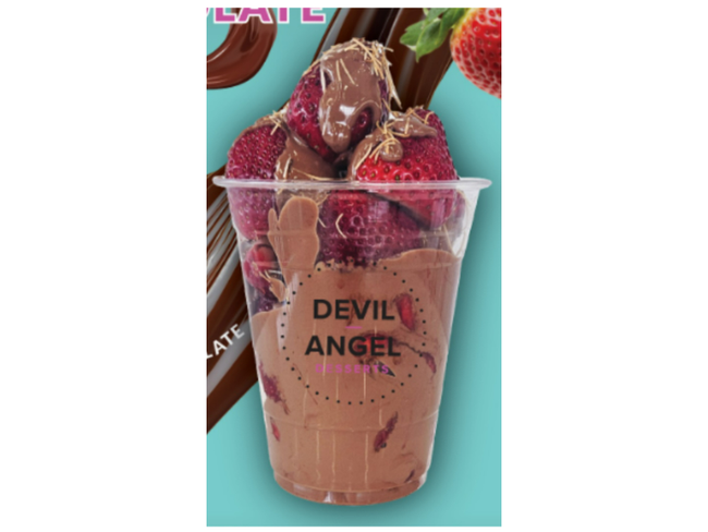Triple Chocolate Strawberry