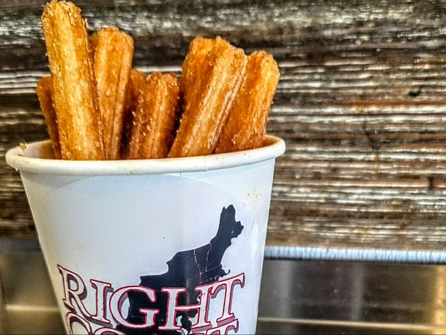 Churro Fries