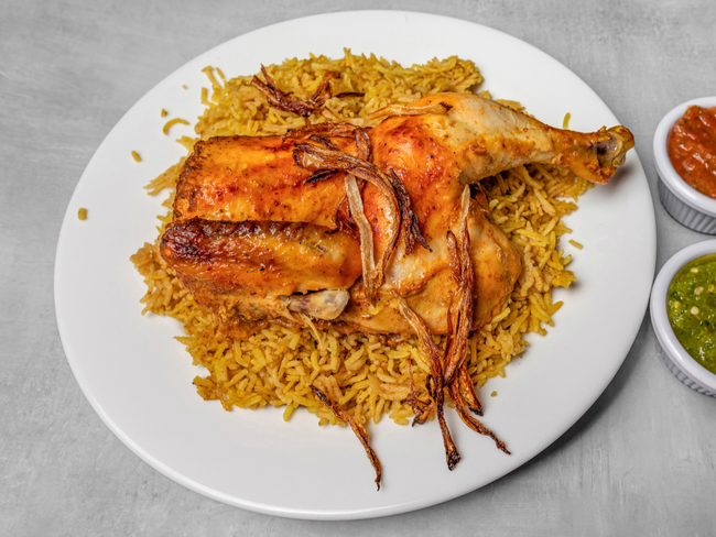 Chicken Mandi