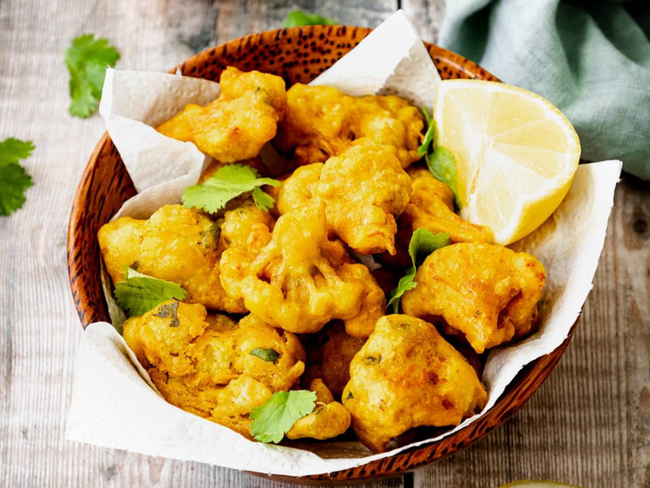 Cauliflower Pakoda