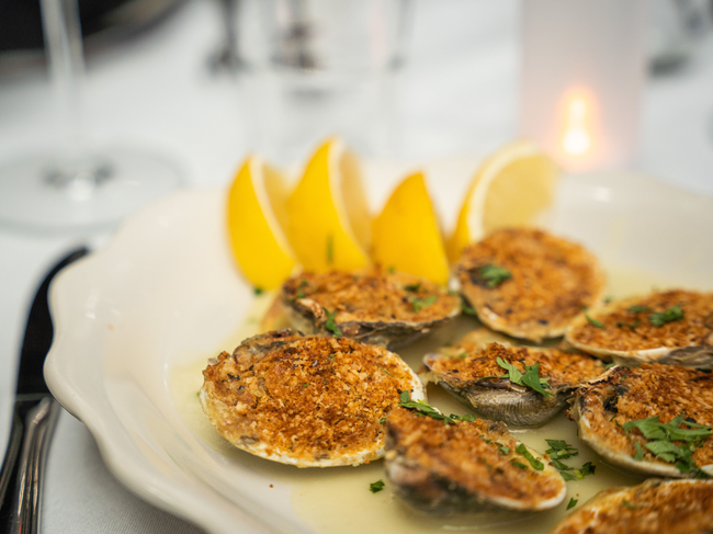 Baked Clams(8)