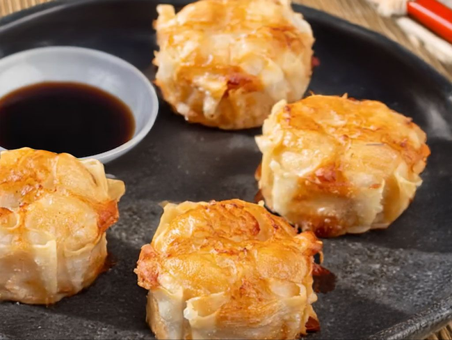 Fried Shrimp Shumai (4)