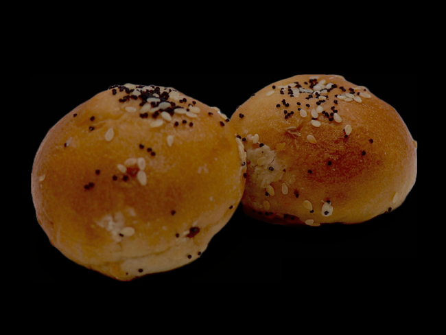 Stuffed Bagel Balls (2)