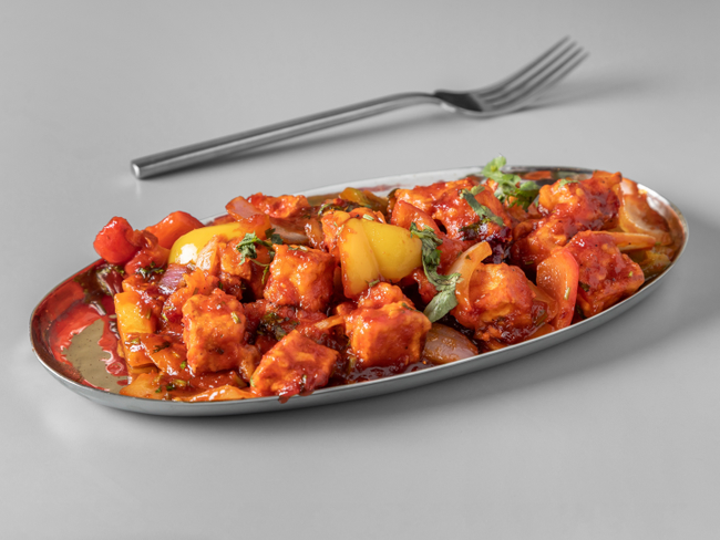 Chili Paneer