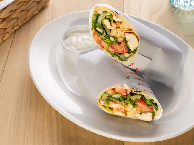 Chicken Shish Wrap