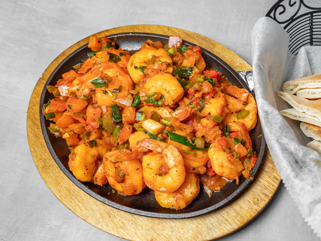 Sautéed Shrimp