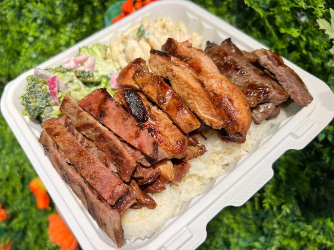 BBQ Mix Plate