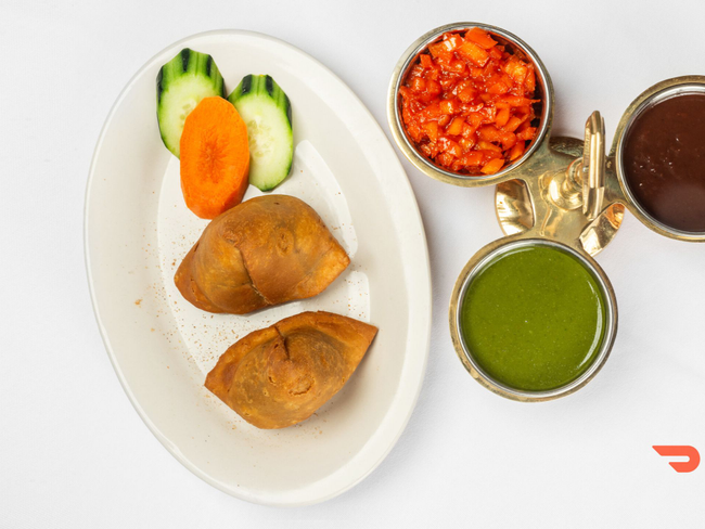 Lamb Samosa
