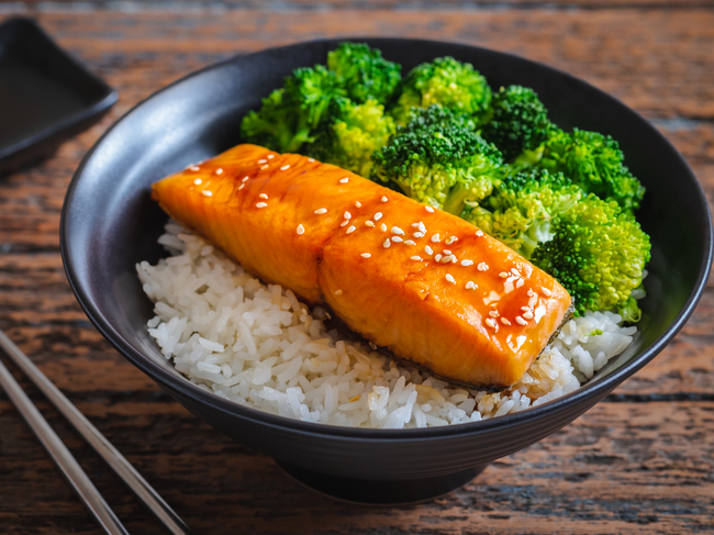 Miso Salmon