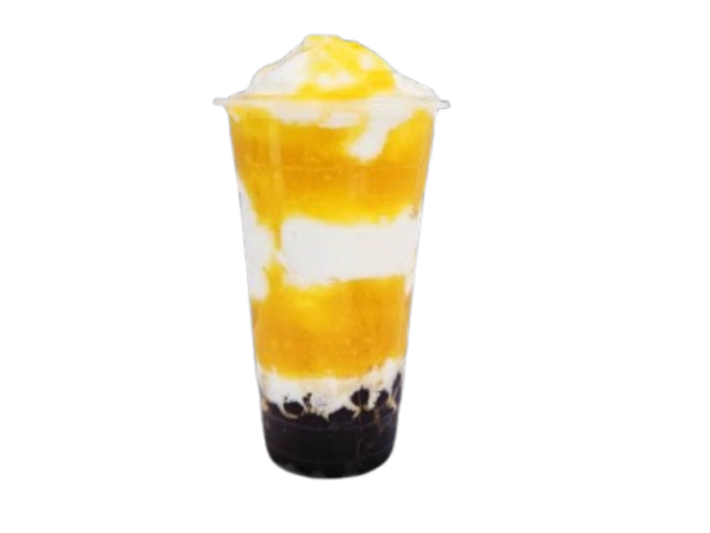 (Fruit Smoothie) Coconut Mango