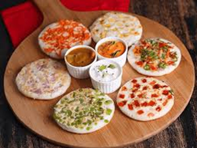 Kids Cheese Uthappam