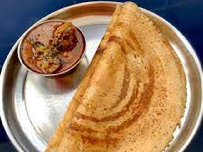 Lamb Kari Dosa