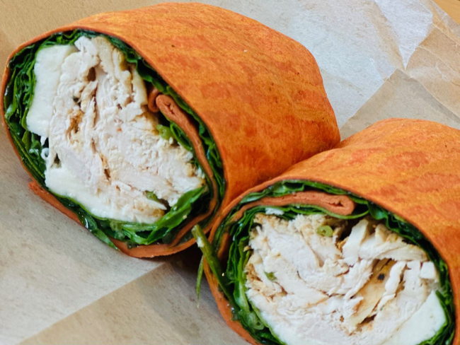 Chicken Pesto Wrap (Halal)