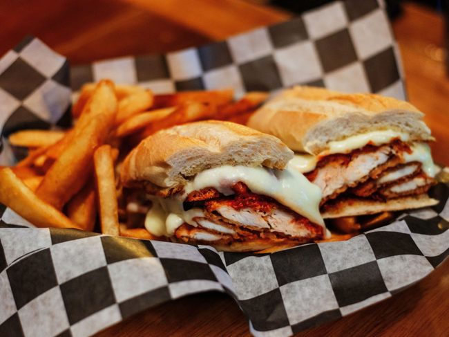 Chicken Parmesan Sub
