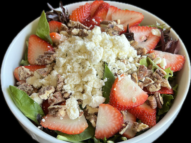 Strawberry Spring Salad