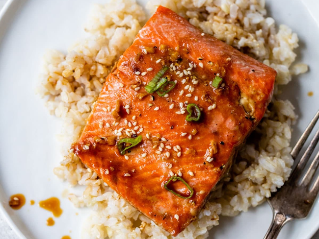 Salmon Teriyaki