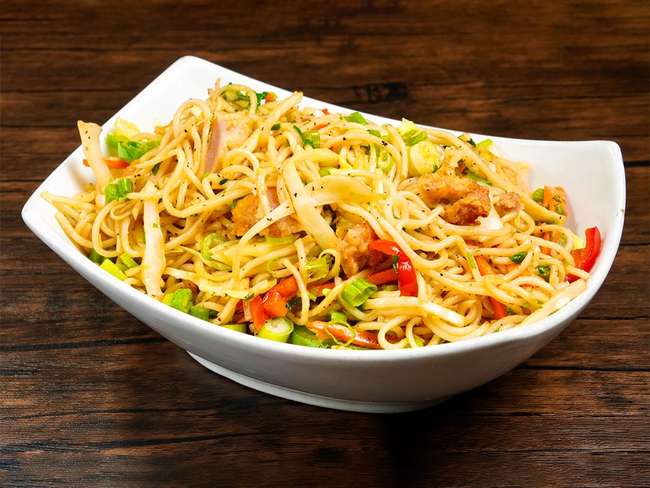 Chicken Hakka Noodels