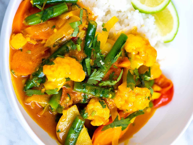 Mango Ginger Vegetables