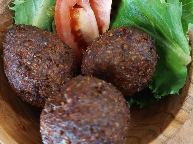 Fried Kibbeh Balls