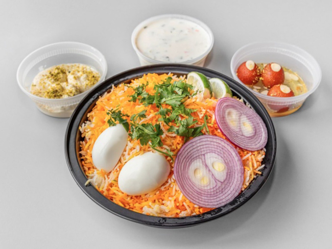 Egg Biryani Family Pack
