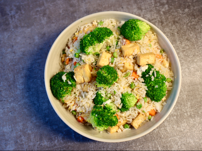 *Veggie Fried Rice*