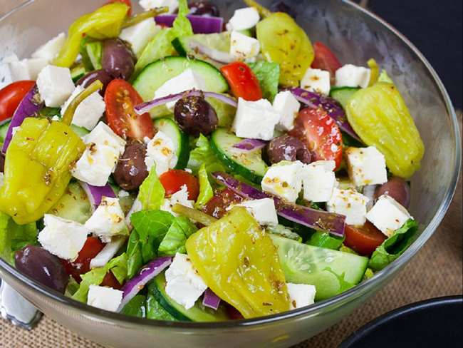 GREEK SALAD