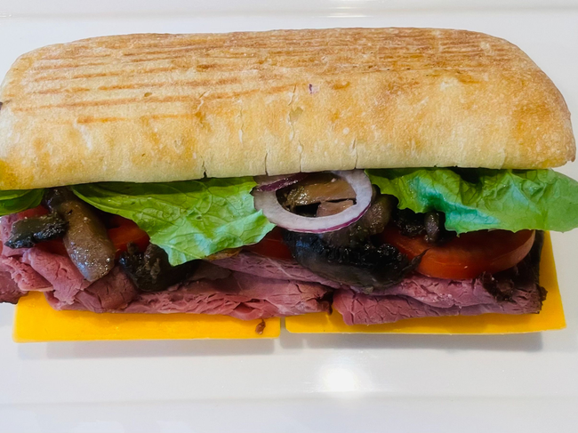 Combo Roast Beef Panini