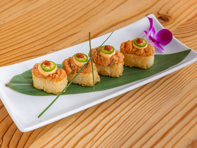 Spicy Tuna Crispy Rice