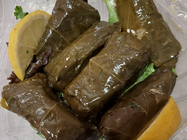 Stuffed Grape Leaves