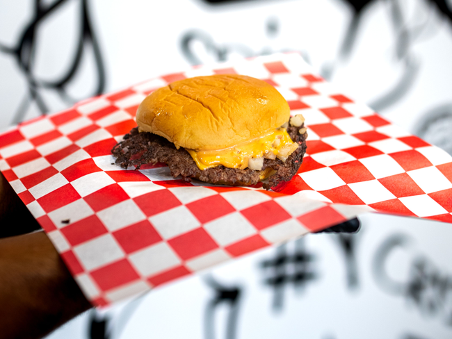 12 Smashed Burgers (Single Patty)