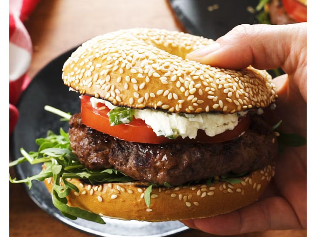 Bagel Burger