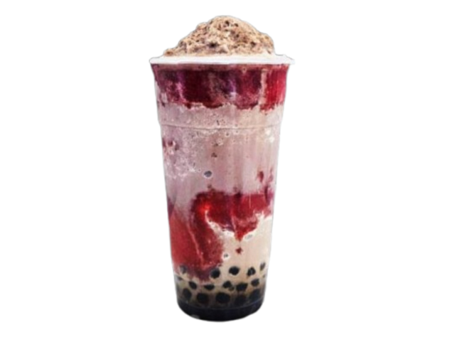 (Fruit Smoothie) Cookies & Cream Strawberry