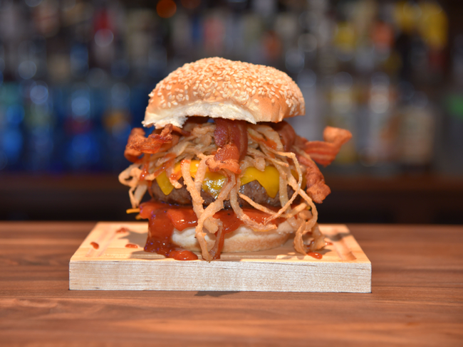 Cowboy Burger & Fries