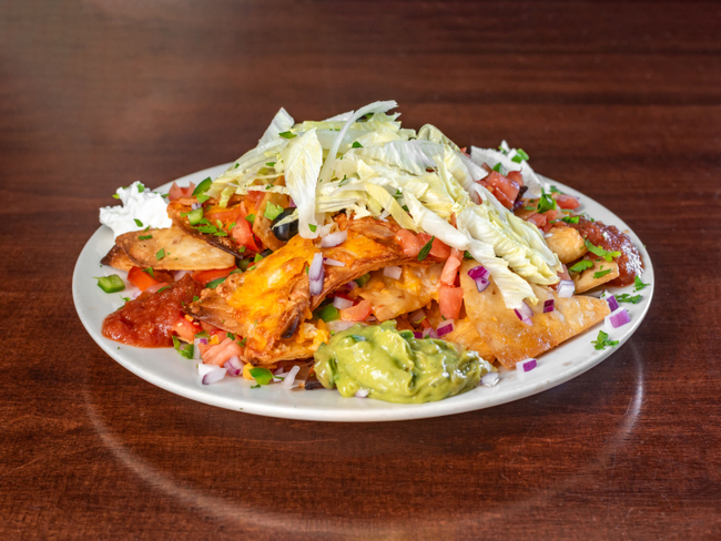 Nachos Supreme