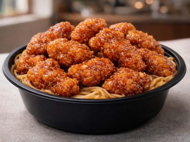 Orange Chicken Bowl