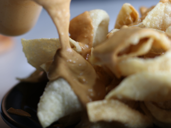 Vlux Chips and Queso