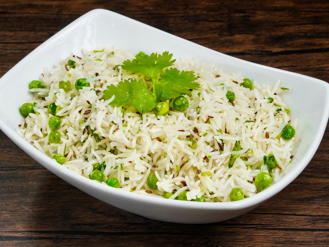 Peas Pulao