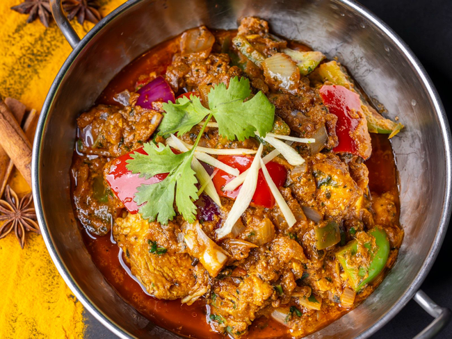 CH7. Karahi Chicken (gf)
