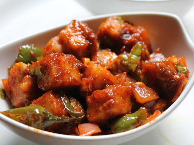Chilli Paneer