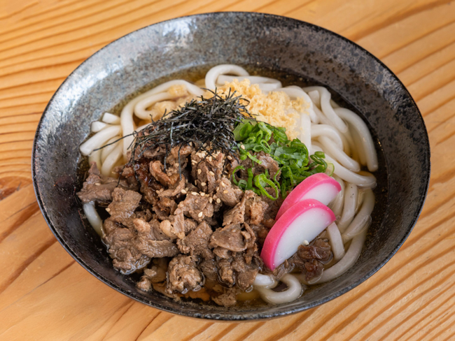 Beef Udon