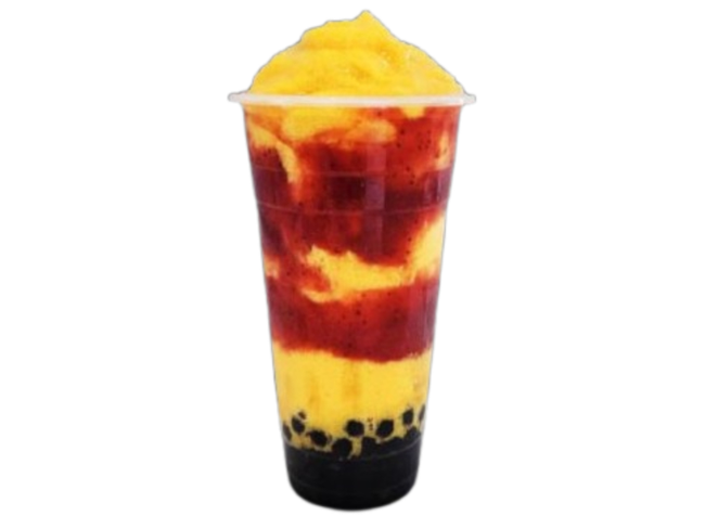 (Fruit Smoothie) Mango Strawberry