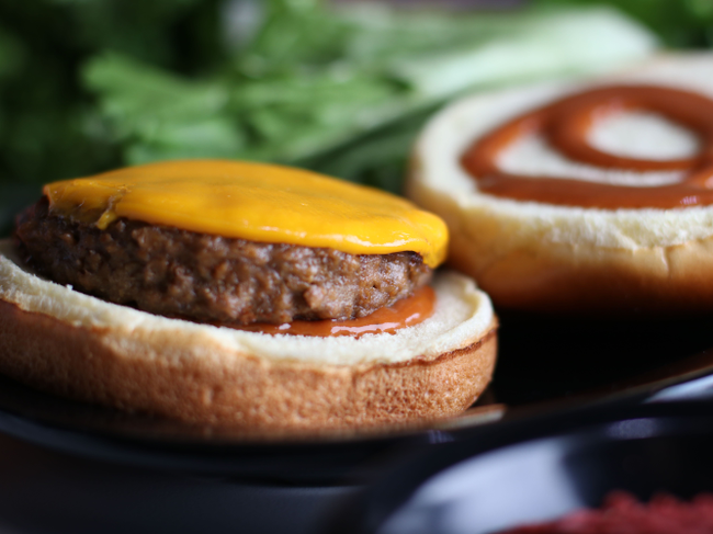 ITSO Classic Burger Meal