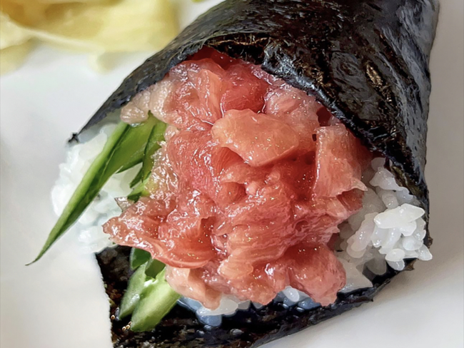 Bluefin Tuna Handroll