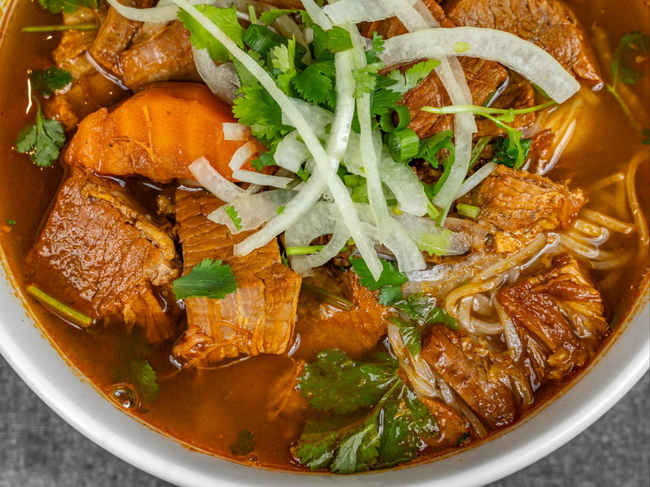 Beef Stew With Rice Noodles