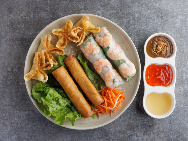 Appetizer Trio