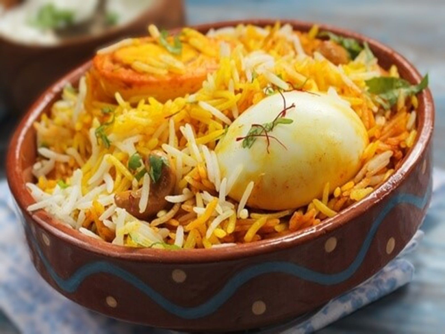 Hyderabadi Biryani
