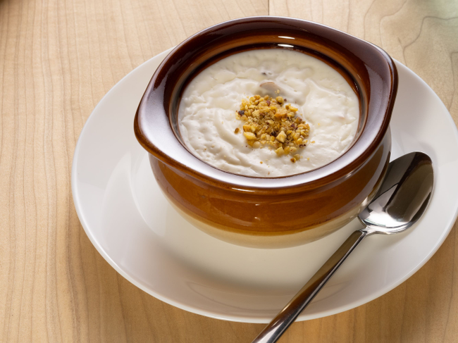 Almond Pudding