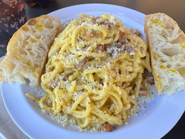 CHEF SPECIAL - Spaghetti alla Carbonara
